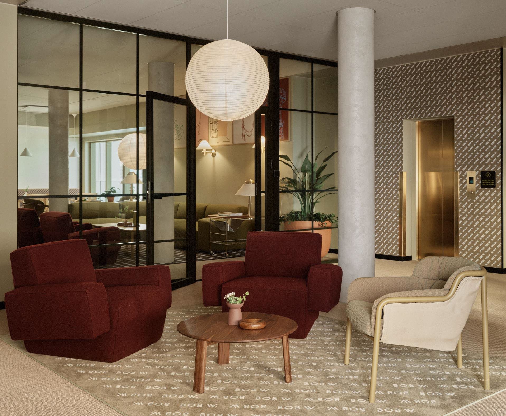 Bob W lifestyle aparthotel interior — reference standard