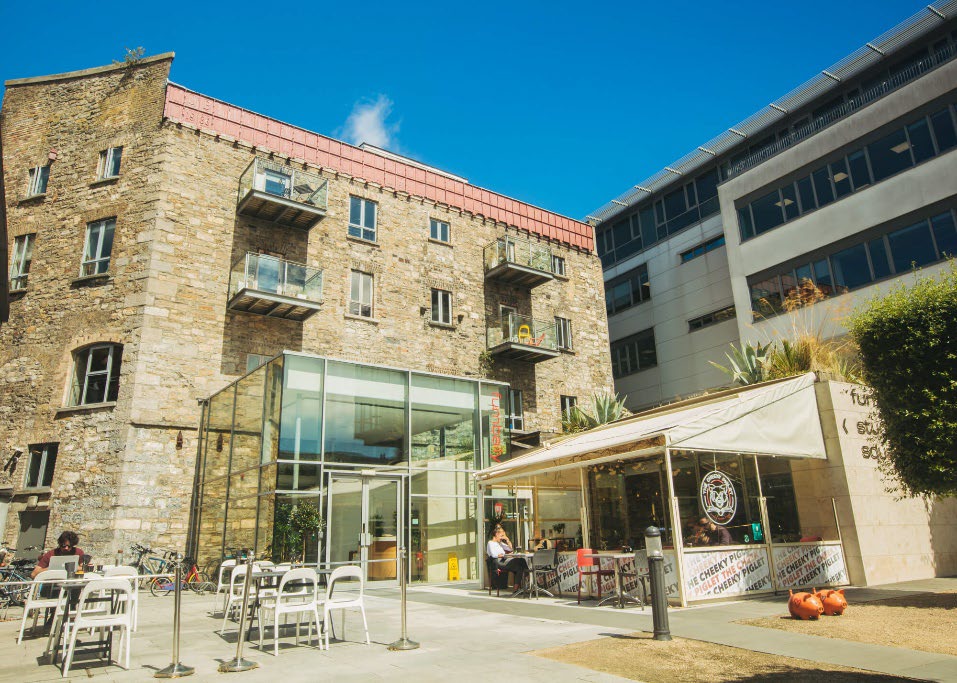 Fumbally Square — built 2007 by Ballymore