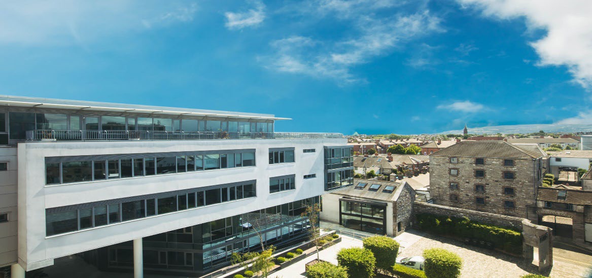 Fumbally Studio — four-storey office & residential