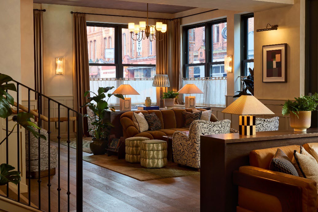Hoxton Dublin guest room