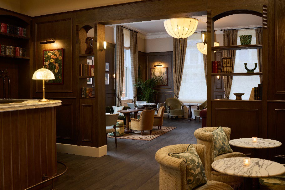 Hoxton Dublin lobby