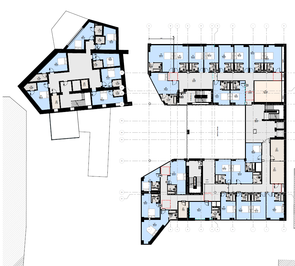 Proposed first floor plan